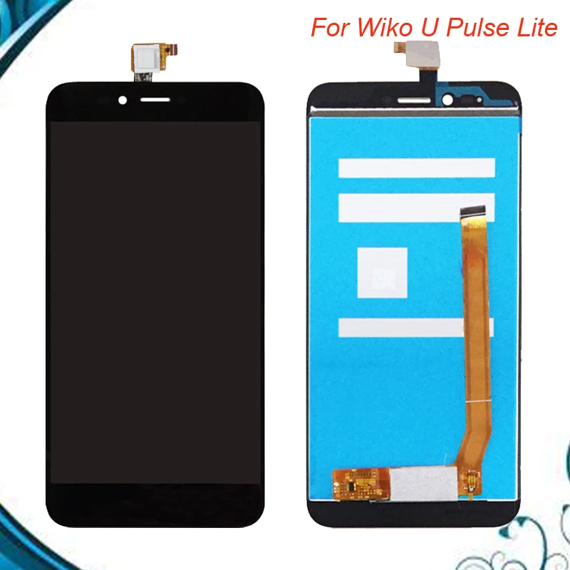 

Top QUALITY 5.2 inch For Wiko U Pulse lite LCD and Touch Screen Assembly Perfect Repair Parts for Wiko UPulse lite IN Stock