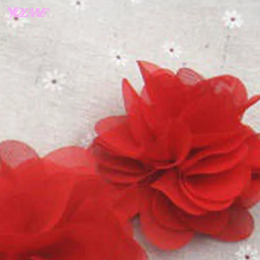 YQLNNE Дебютант с открытыми плечами пышные платья милое 16 платье розовые 3D Цветы Тюль на шнуровке Бальные платья Vestidos De 15 - Цвет: Красный