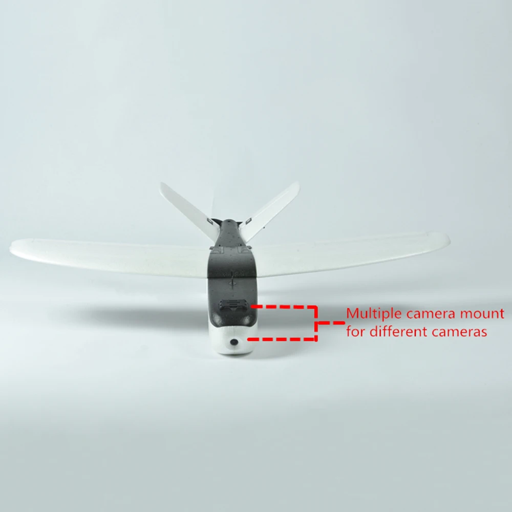 ZOHD Nano для Talon 860 мм размах крыльев AIO HD V Tail EPP FPV Fix wing drone RC Airplane PNP с гироскопом