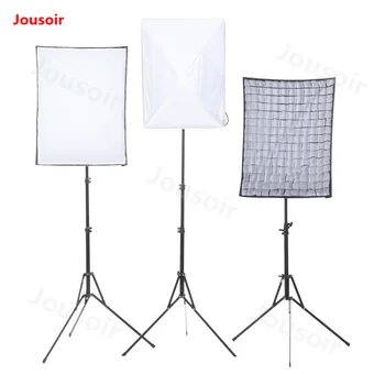 

Falcon Eyes Roll-Flex 3PCS RX-718 100W RGB 2700-9999K Portable LED Photo Light with DMX 648pcs Flexible Photography CD40 T06 Y