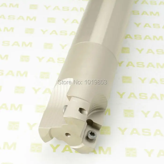TAP/BAP400R 35XC32X200L-3T Right angle 90 degree end mill milling cutter arbor for APMT1604 carbide inserts angle-cutter : image TAP/BAP400R 35XC32X200L-3T Right angle 90 degree end mill milling cutter arbor for APMT1604 carbide inserts angle-cutter