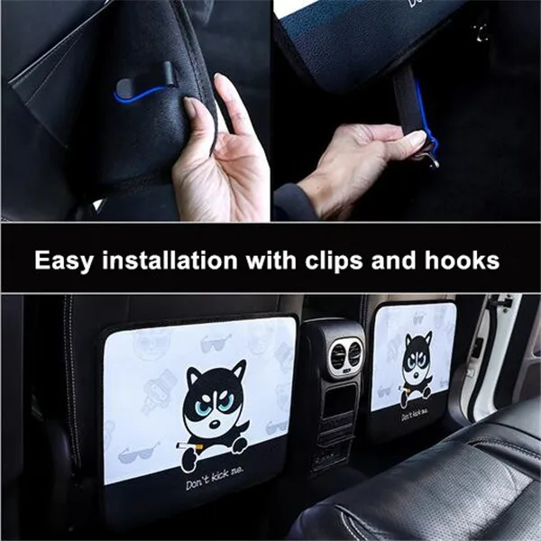 Cartoon Car Anti Kick Mat  (20)