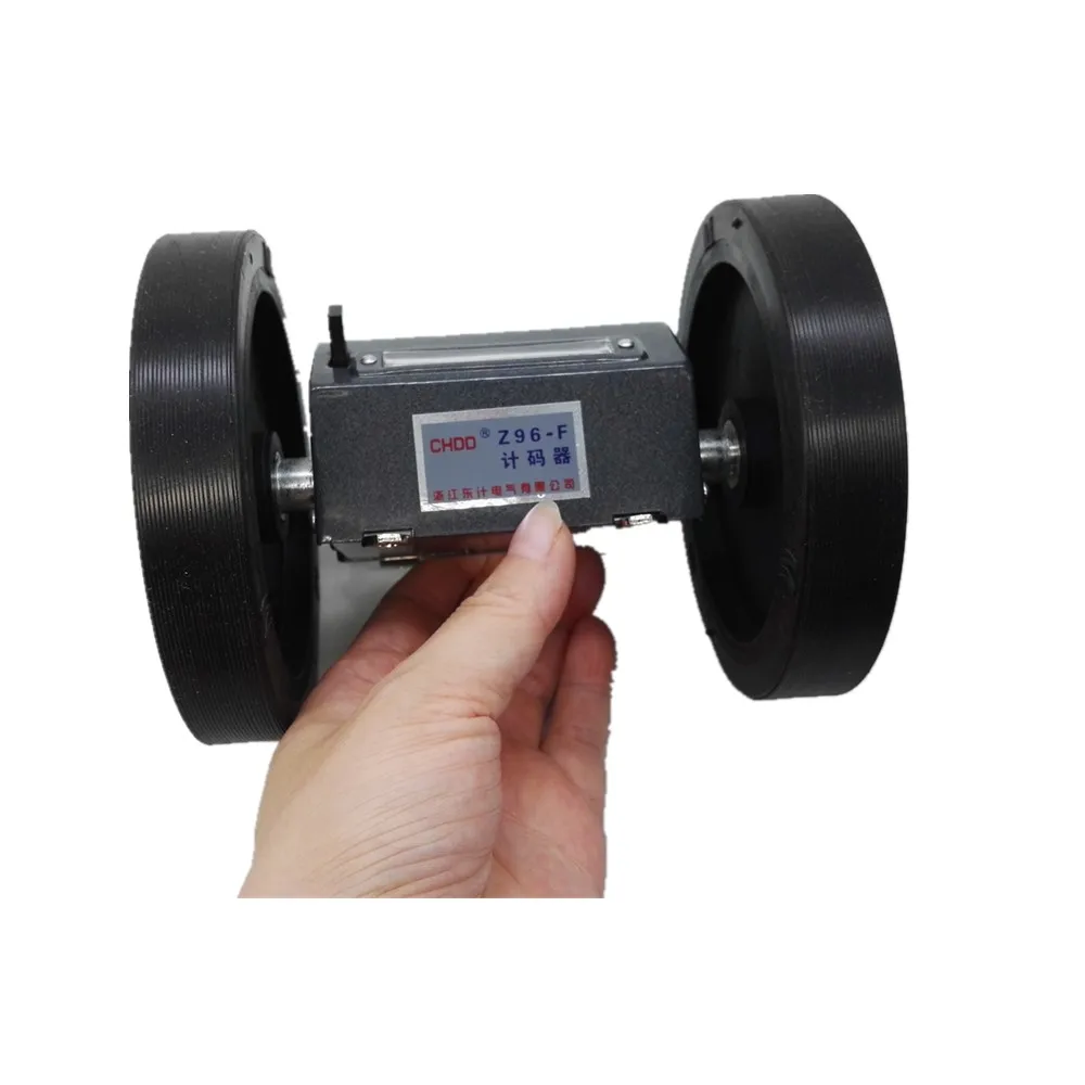 Z96 F Roller wheel mechanical length measuring device scroll yard