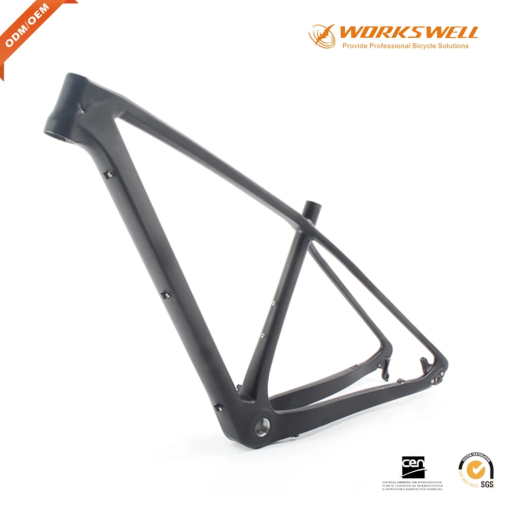 Workswell велосипеды 29er полная подвеска горные карбоновые рамы 29er MTB карбоновые рамы 142*12 мм