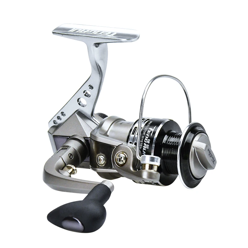  Spinning Wheel Metal Spool Strong Drag Power Fishing Reel Coil Small Micro-material Distant Lure Re