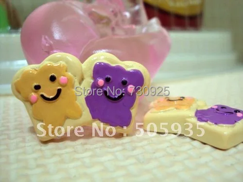 

5Y8071 david ribbon 30*20*4mm friend resins hairbows printed ribbon David accessories