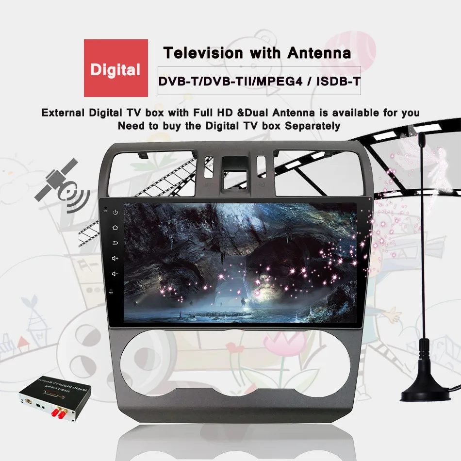 Best 9" WiFi 3/4G Octa Core Android 9.0 DAB+ 4GB Car DVD Multimedia Player Radio For Subaru Forester XV WRX 2014-2016 2017 2018 2019 11 Best 9" WiFi 3/4G Octa Core Android 9.0 DAB+ 4GB Car DVD Multimedia Player Radio For Subaru Forester XV WRX 2014-2016 2017 2018 2019 11