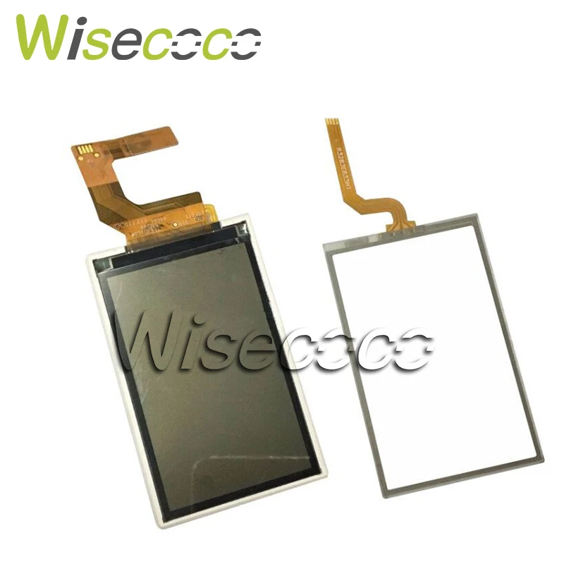 Original tested for Garmin Alpha 100 LCD LM1561C01-1B display screen with touch panel touch screen Digitizer