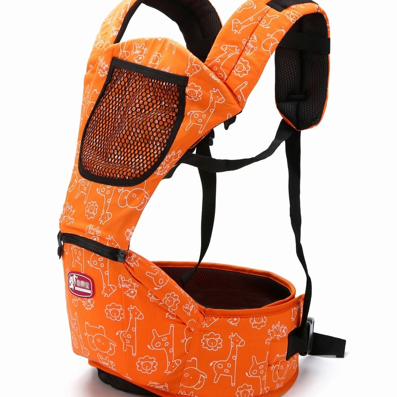 

New Design Waist Stool Walkers Wholesale Baby Hold Waist Baby Carrier Hipseat Belt KIds Infant Hip Seat Double-Shoulder Stool
