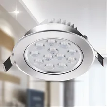 3 Вт 4 Вт 6 Вт 9 Вт Встроенный потолочный светодиодный светильник/точечные светильники/баррель лампа/отверстие лампы для бизнес семьи 3 Изменение цвета