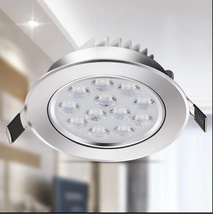 3W 4W 6W 9W embedded Ceiling LED Downlight / Spot lights / Barrel lamp