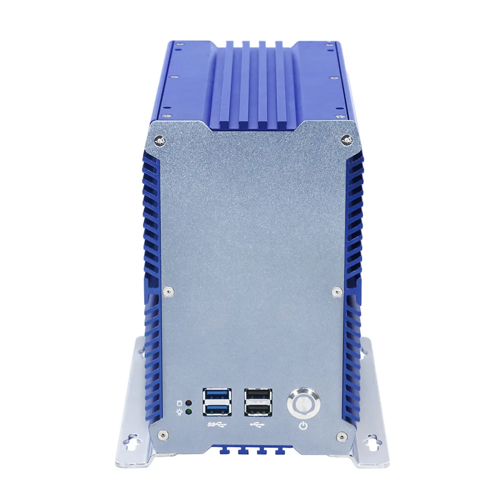 Minisys Small Linux Computer Kaby Lake 3865u Fanless Industrial Board Mini PC Dual Lan Embedded SIM Slot With Serial COM Port