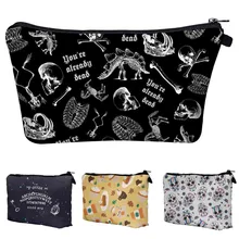 3D косметичка для макияжа ZHDAOR косметичка дорожная сумка органайзер для туалетных принадлежностей#4