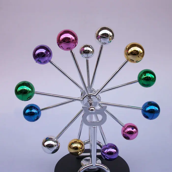 2018 красочные вращения колесо обозрения маятник Ньютона шар для украшения дома