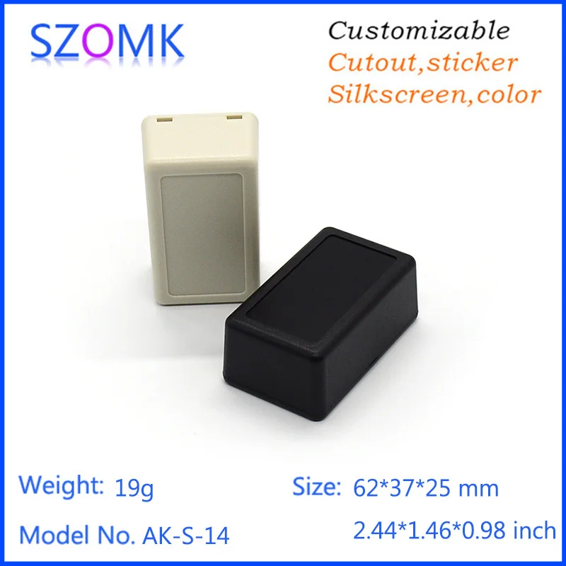 plastic enclosure for electronics control box szomk diy enclosure junction box plastic housing small abs instrument enclosure distribution box black plastic box enclosure electronics case  (8).jpg