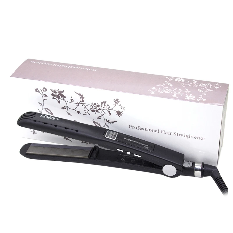 

Fast Heating Hair Straightener Professional Straightening Irons LCD Display Hair Styling Tools Hair Iron