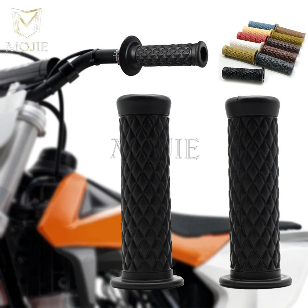 Motorcycle Hand Grips Handle Rubber Bar handlebar Grip For KAWASAKI