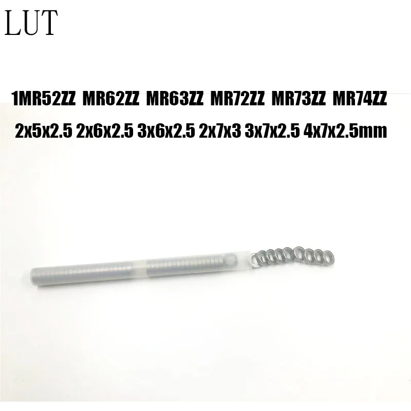 

10PCS MR52 ZZ MR62ZZ MR63ZZ MR72 ZZ MR73 ZZ MR74ZZ mini bearings 2x5x2.5 2x6x2.5 3x6x2.5 2x7x3 3x7x2.5 4x7x2.5mm