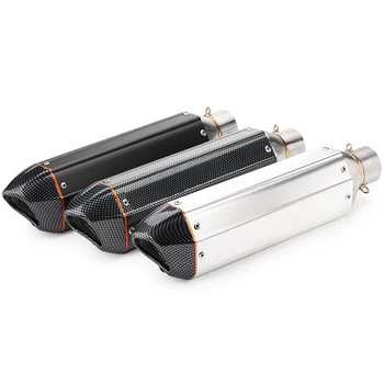 

Modification of Motorcycle Exhaust Pipe to Roadcar Sound Ninja R6 Hexagonal Straight Exhaust Pipe for Street Explosion