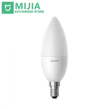 Original Xiaomi Mijia Smart E14 LED Bulb White and Warm Light For Xiaomi Smart Home Kit Wireless Wifi Control By Mi Home App