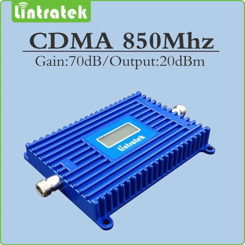 70dB cdma signal amplifier FDD Band 5 CDMA 850 mhz signal repeater GSM 850mhz mobile phone