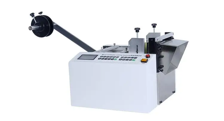  enhanced DG-100D automatic computer tube cutting machine Silica gel and PVC heat shrinkable casing 