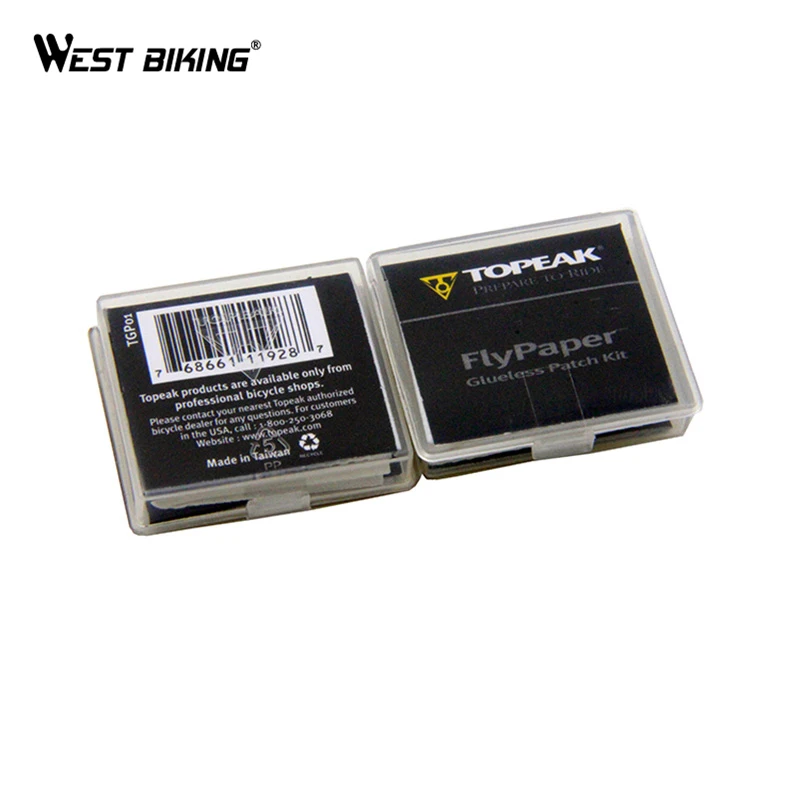 

WEST BIKING Bicycle Tyre Tire Tube Rubber Patches Puncture Repair Patch Kit No Glue Kit Reparo Bike Cycling Patch Set Tyre Sheet