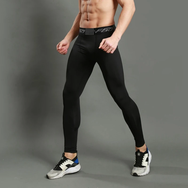 Мужские трико для бега, брюки,, мужские спортивные Леггинсы, спортивная одежда, быстросохнущие, дышащие, Pro, компрессионные, для спортзала, фитнеса, спортивные брюки