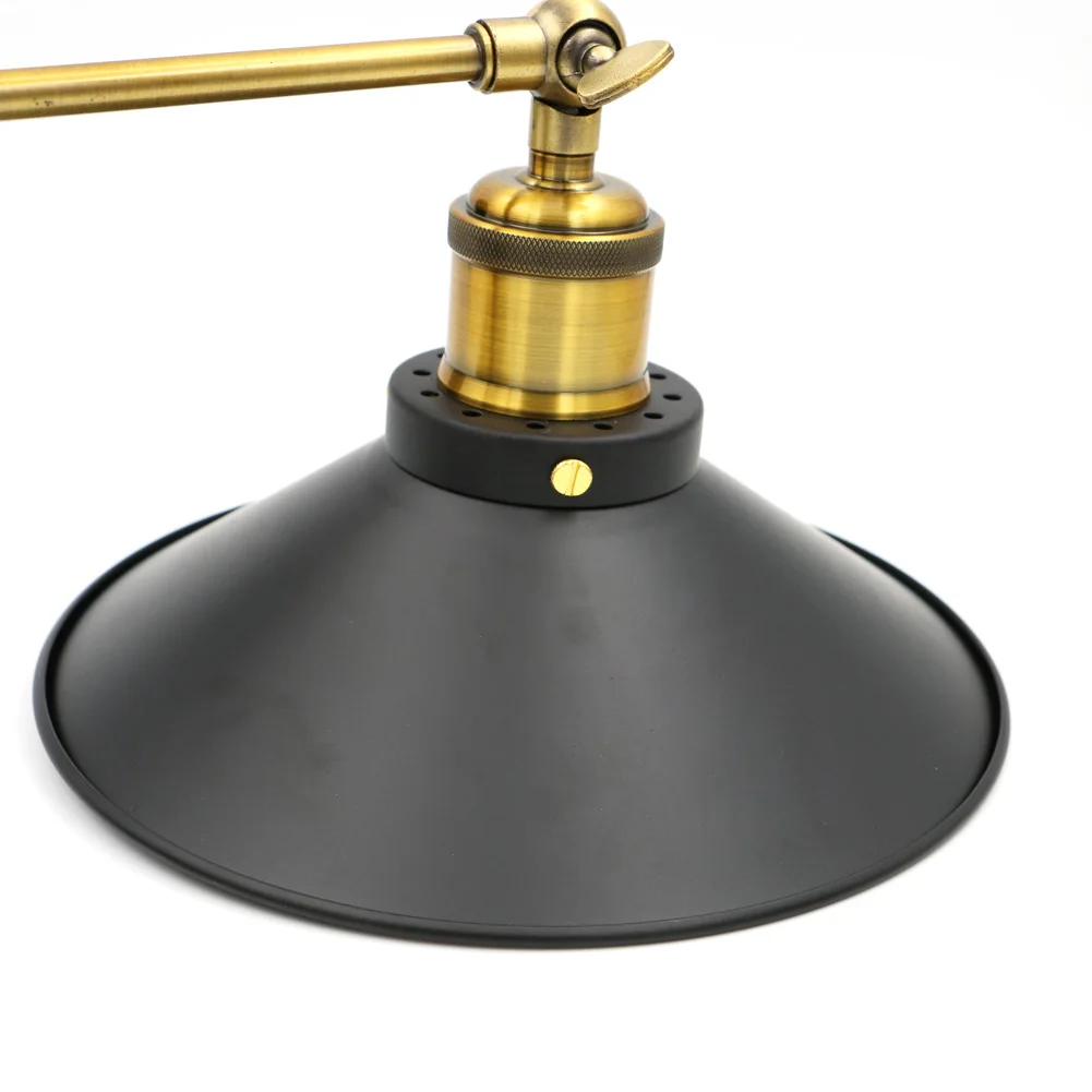 Современный винтажный лофт металлический настенный светильник с двумя головками ретро латунный настенный светильник в стиле кантри E27 Edison бра лампа 110 в/220 в