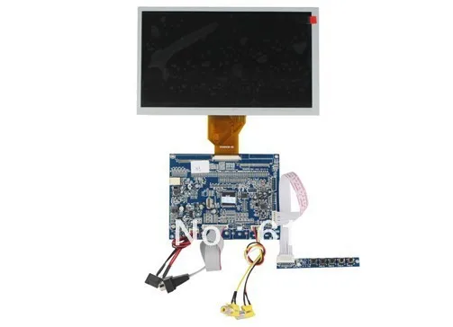 

VGA +AV TFT LCD driver board support AT080TN64