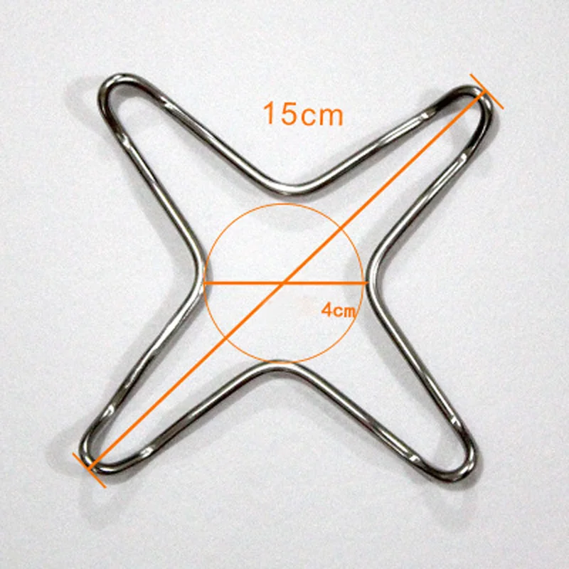 

for Small Pots Espresso Maker Milk Rack Reducer Small Pot Rack Silver 3Types Support Coffee Pot Stainless Steel