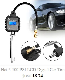 0-140 PSI Fuel Injection Pump Injector Tester Pressure Gauge Gasoline Car Vehicle Oil Combustion Spraying Diagnostics Tool