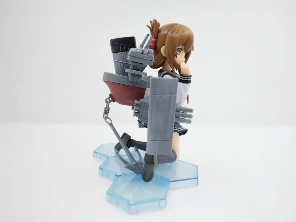 Japan Anime Kantai Collection SHIP 12cm Action Figure 18 Inazuma Ver PVC Model Brand New Cute Kawaii Cartoon Doll (13)