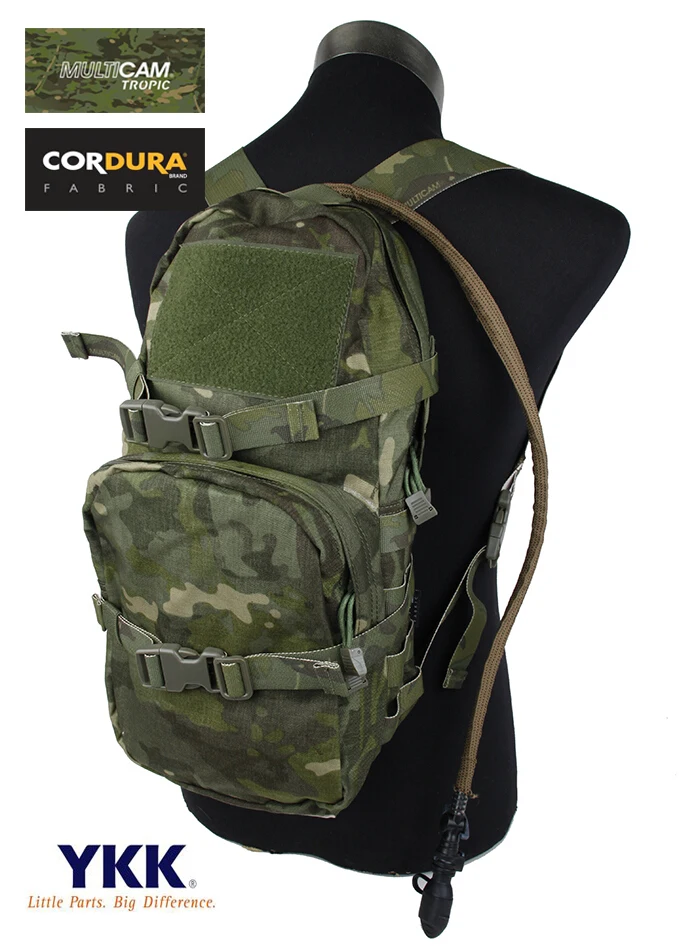 

TMC Modular Assault Camouflage MOLLE Hydration Pack Military Hydration Bag 3L Multicam Tropic(SKU050776)