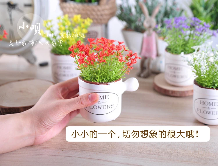 False Flower Green Botany Desktop Small Pot Culture Café Shop Decoration Goods Of Furniture For Display Rather Than For Use False Flower Green Botany Desktop Small Pot Culture Café Shop Decoration Goods Of Furniture For Display Rather Than For Use