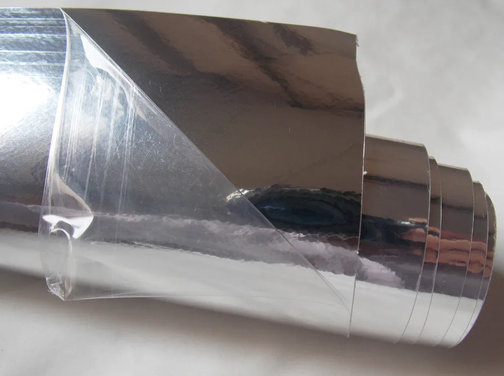 Купить Виниловую Зеркальную Пленку