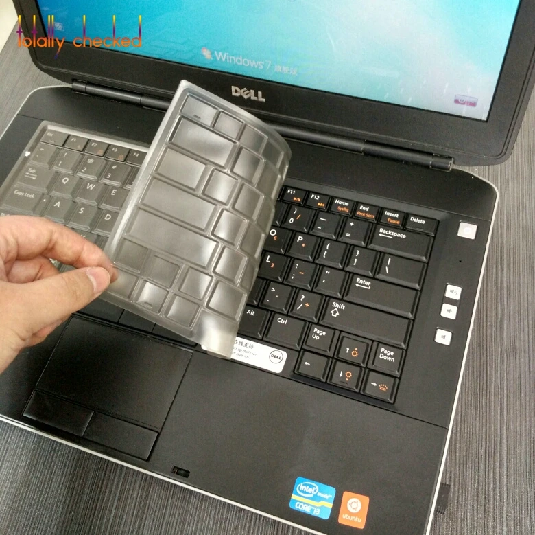 Ультратонкий Мягкий ТПУ Защитная обложка для клавиатуры Чехол для ноутбука Dell Latitude E6440 E6420 E5430 E6330 E6320 E6430