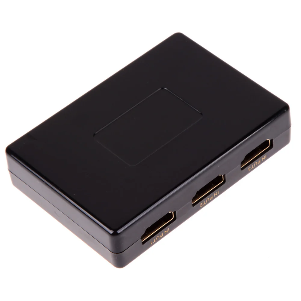 4K * 2K 1080P 3 в 1 выход HDMI концентратор переключатель разветвитель ТВ стандарт вход на