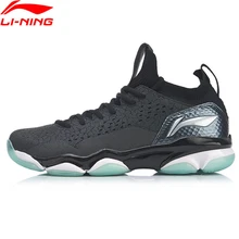Li-Ning/Мужская обувь SONIC BOOM 2,0, профессиональная обувь для бадминтона, с подушкой, с подкладом, спортивная обувь, кроссовки AYZP001 SAMJ19