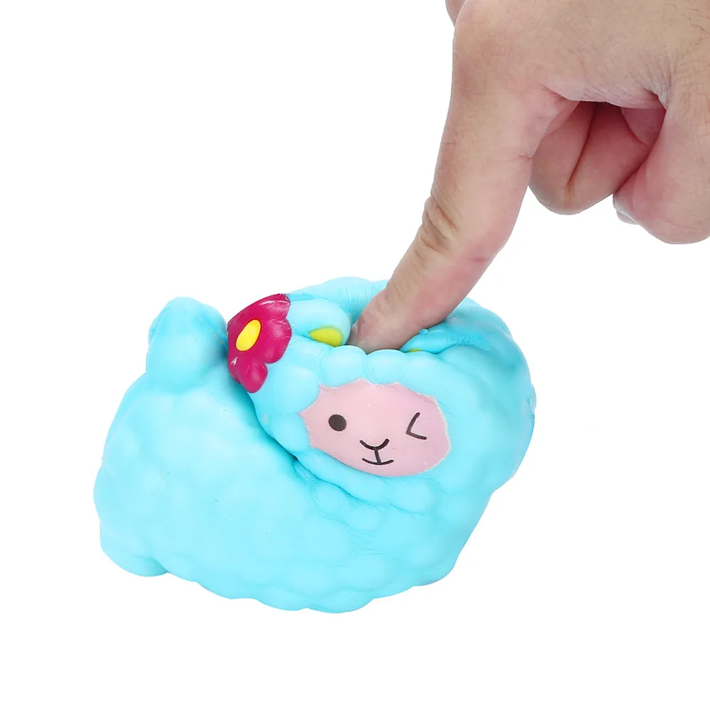 Squeeze soft Squishies очаровательные Llamas Альпака медленно поднимающиеся фрукты Ароматические Squeeze снятие стресса забавная игрушка в подарок Z0225