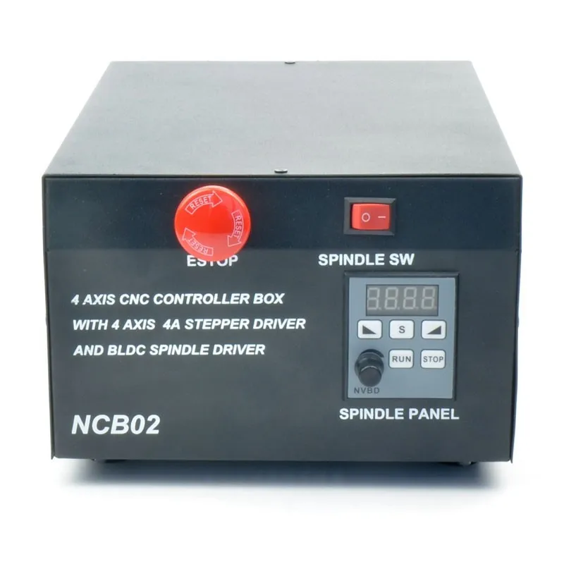 MPG02 Стандартный импульсный генератор маховик+ гравировальный станок с ЧПУ блок управления NCB02