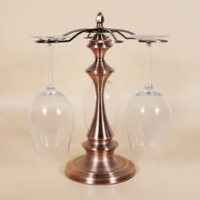 Специальное предложение, Подвесная подставка для чашек из винного стекла для домашнего интерьера, загадочная башня современного украшения