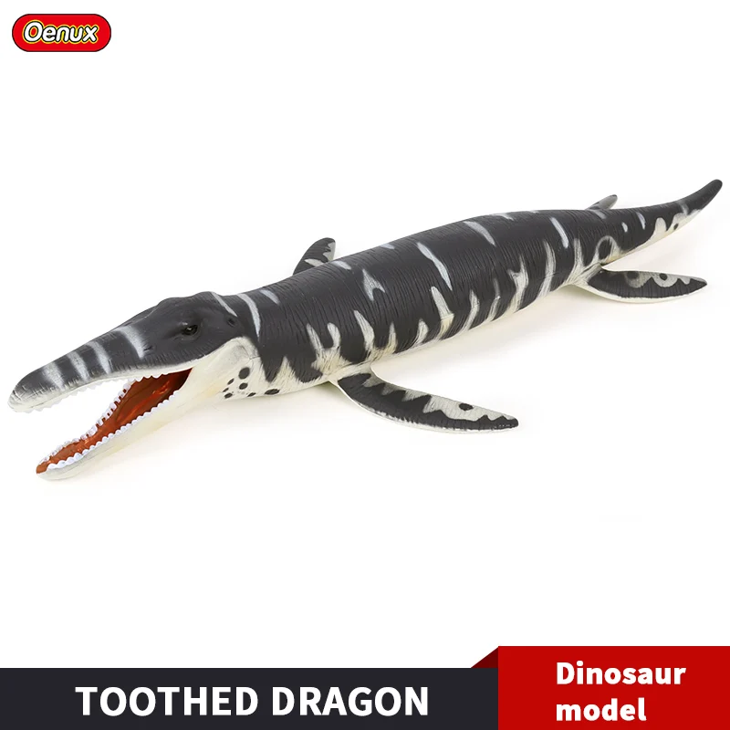 

Oenux Original Sea Life Liopleurodo Simulation Savage Jurassic Dinosaurs Animals Model Action Figures PVC Educational Toy Gift
