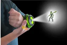 Hot Selling ben 10 omnitrix watch Style Kids Projector Watch Japan Genuine Ben 10 Watch Toy Ben10 Projector Medium Support Drop