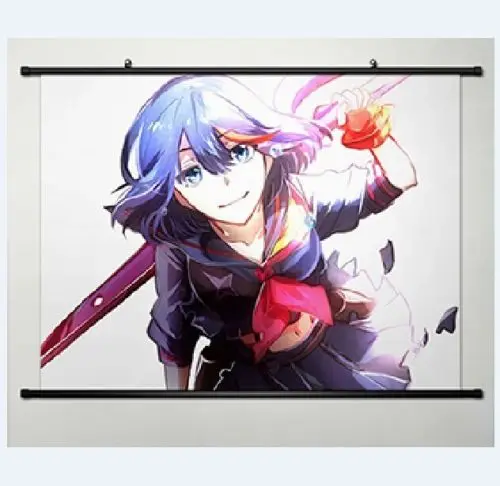 

KILL la KILL Matoi Ryuko Home Decor Japanese Poster Wall Scroll New 101# 60*45 cm