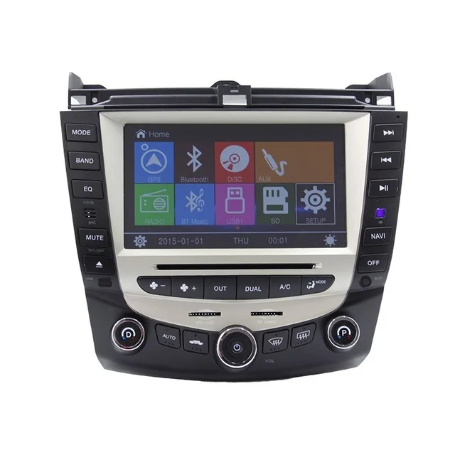 Car DVD GPS Navigation System for Honda Accord 2003 2004