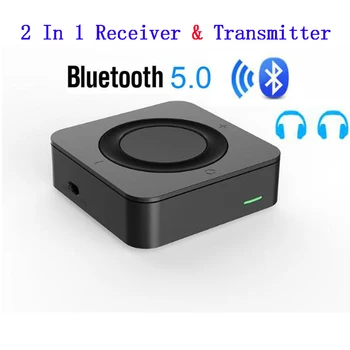 

Wireless Transmitter Audio 5.0 bluetooth adapter USB bluetooth Receiver 3.5mm AUX Stereo Audio Music Adapter For Speaker Headset