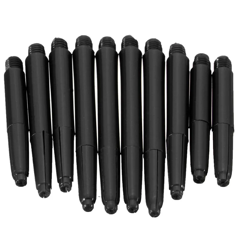 Hot 10Pcs/lot Mixed Length 35/43/48mm Darts Soft Tips Pipe Plastic