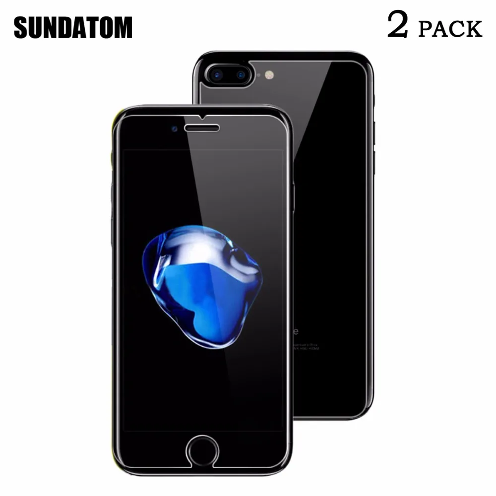 Glass for iPhone 7 7Plus Front and Back Tempered Glass