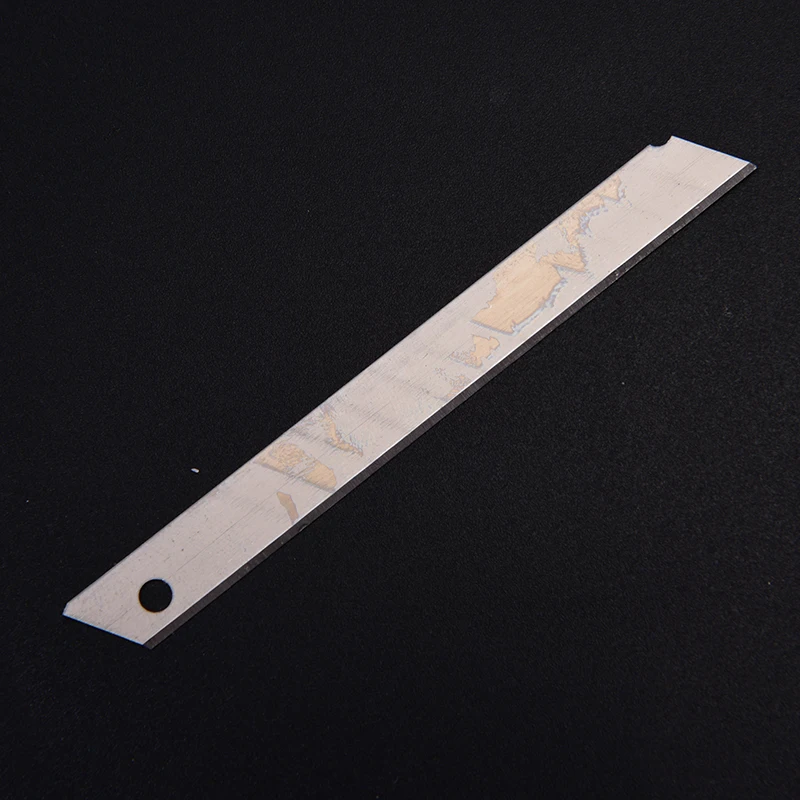 10 шт./кор. X9mm защелка из нержавеющей стали от резак для писем открывалка Пластик Replacem лезвия универсального ножа